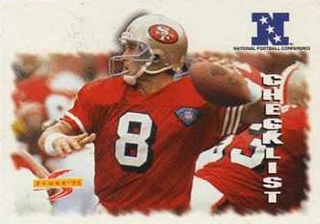 Steve Young San Francisco 49ers 1995 Score NFL #239